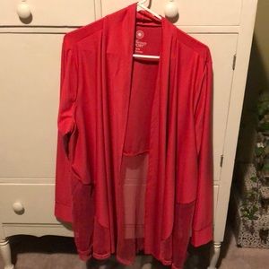 Full beauty sport. Lightweight coverup.